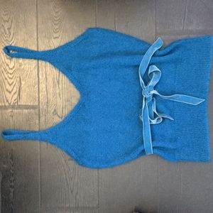 Banana Republican Dark Teal Sweater Camisole XL